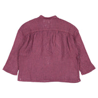 Caramel Raspberry Stripe Adonis Shirt