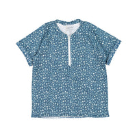 Fin and Vince Ocean Island Floral Rash Guard