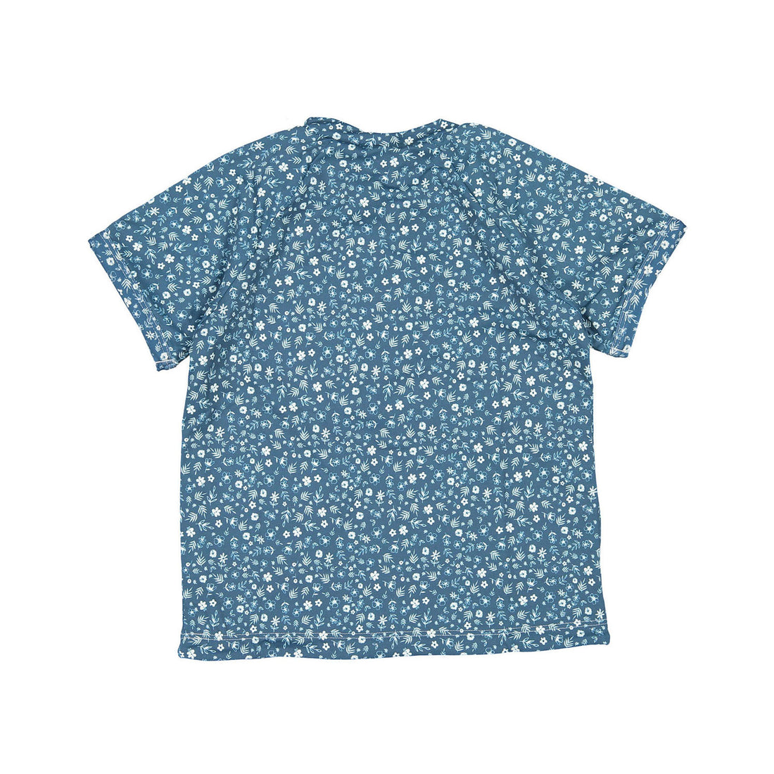 Fin and Vince Ocean Island Floral Rash Guard