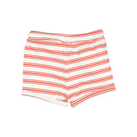 Fin and Vince Red Ticking Stripe Scuba Trunks