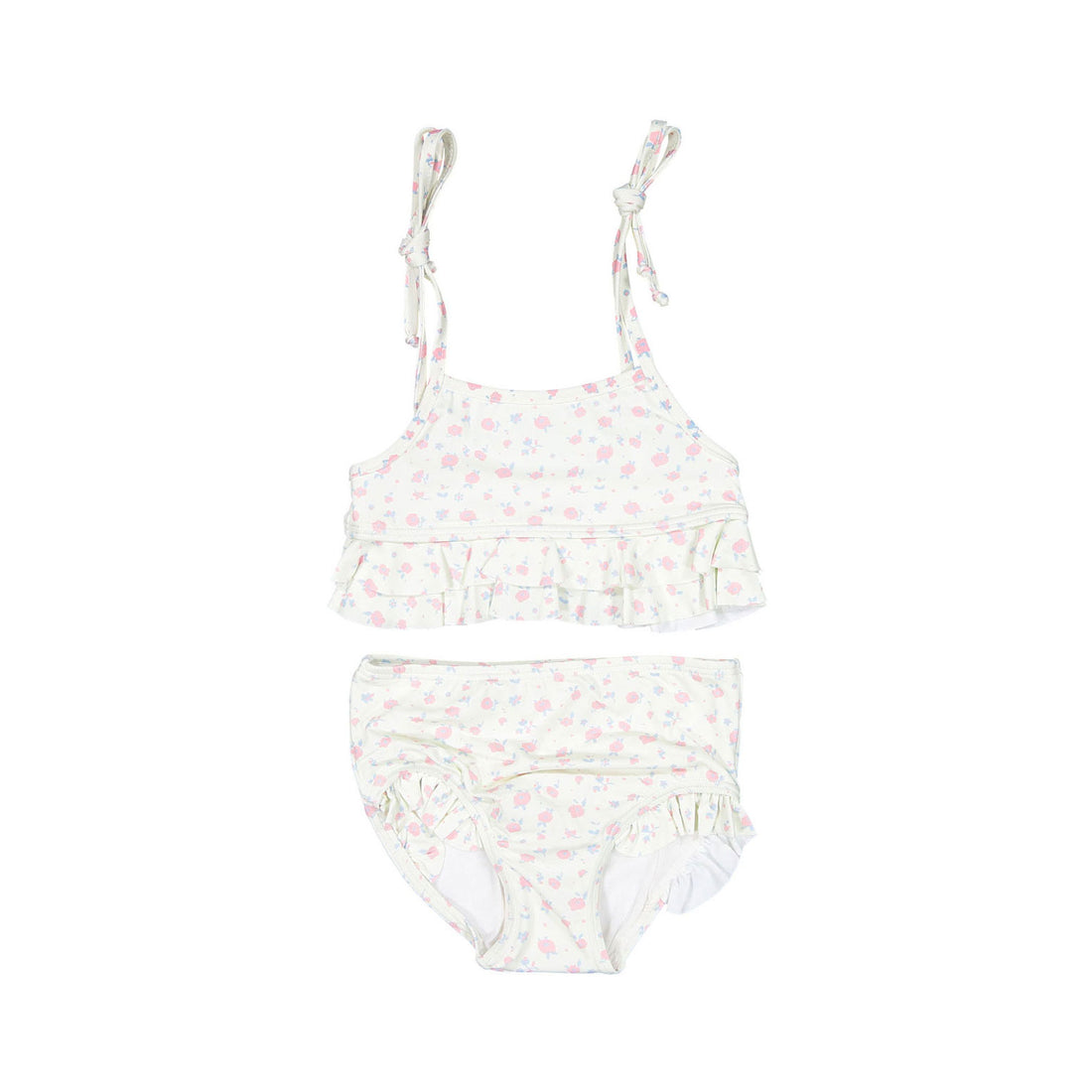Fin and Vince Vintage Flowers Island Bikini