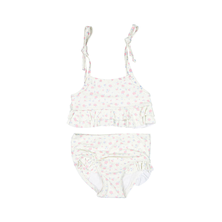 Fin and Vince Vintage Flowers Island Bikini