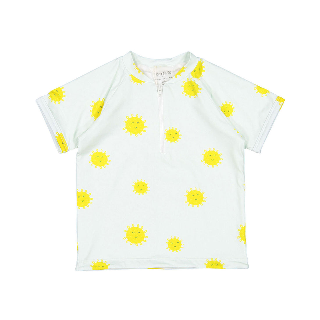 Fin and Vince Sunrise Rash Guard
