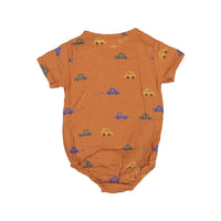 Fin and Vince Cars Wrap Onesie