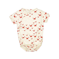 Fin and Vince Crabs Wrap Onesie