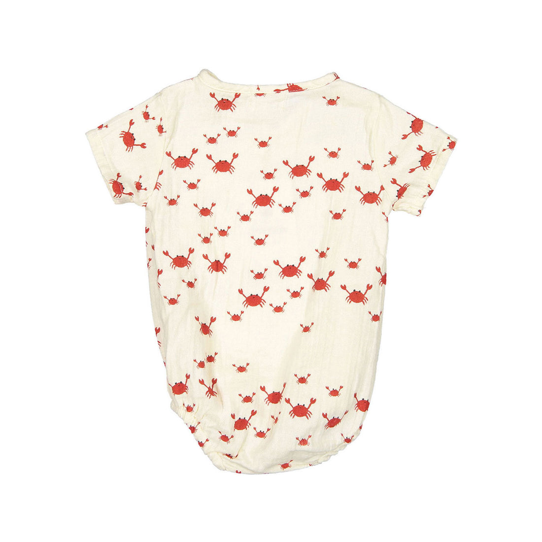 Fin and Vince Crabs Wrap Onesie