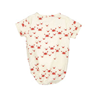 Fin and Vince Crabs Wrap Onesie
