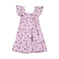Fin and Vince Tulips Tiered Dress