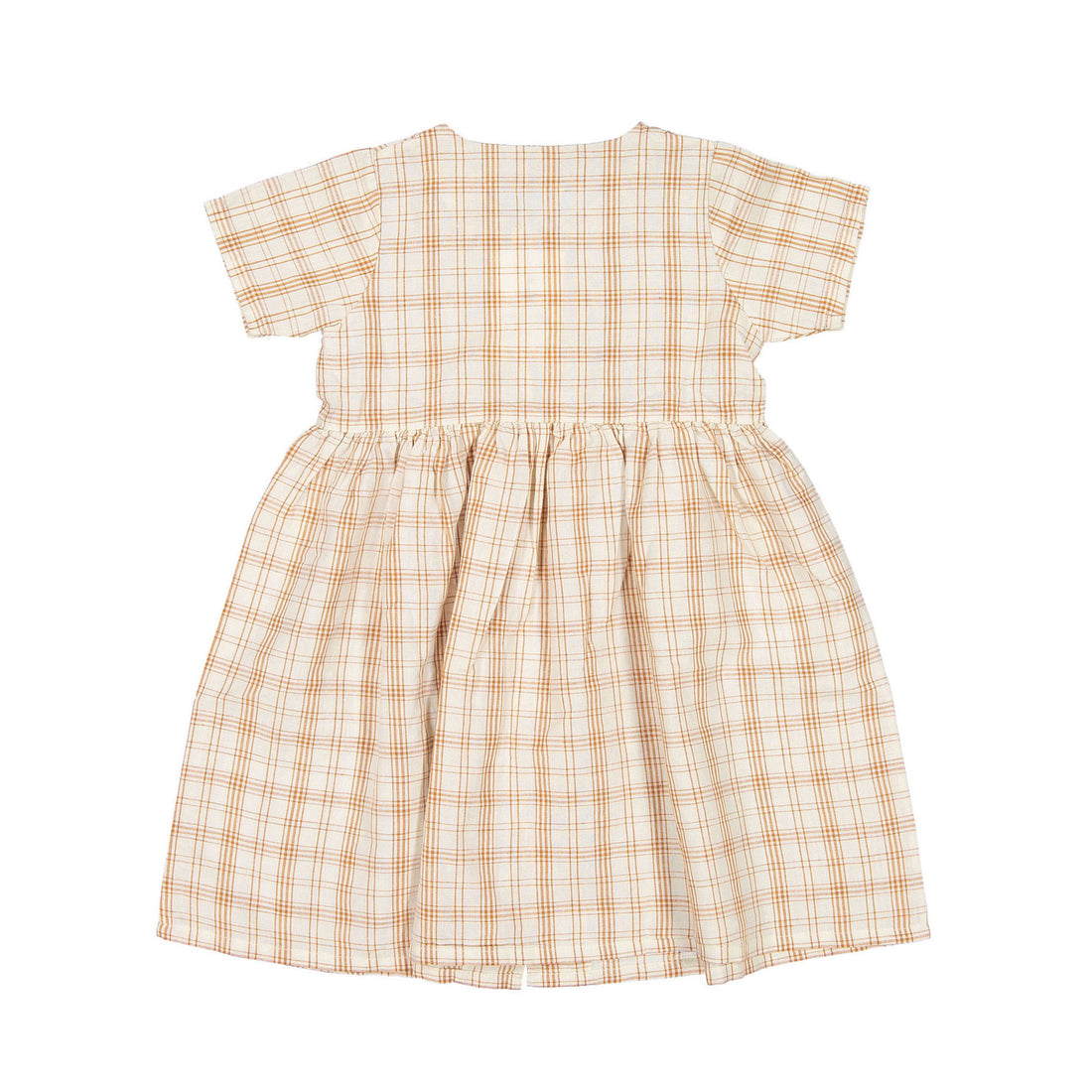 Fin and Vince Desert Plaid Sicily Dress