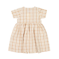 Fin and Vince Desert Plaid Sicily Dress