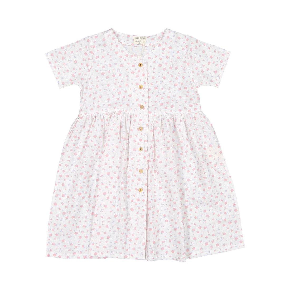 Fin and Vince Vintage Flower Sicily Dress