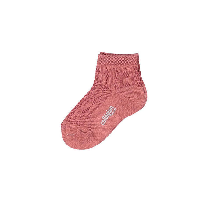 Collegien Pink Antoinette Socks