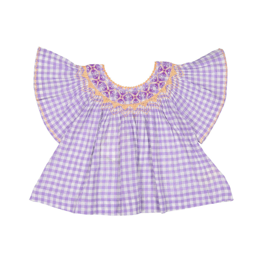 Bonjour diary Butterfly blouse 8Y