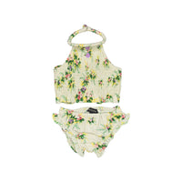 Bonjour Beach Set - Tropical Print