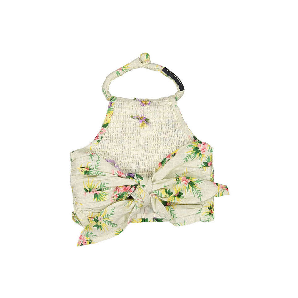 Bonjour Beach Set - Tropical Print