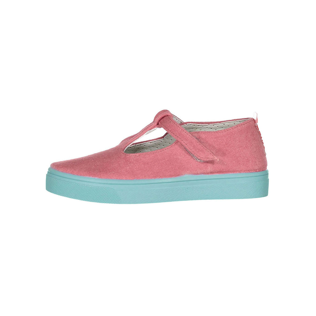 AKIDO Red Canvas Caleb T-straps