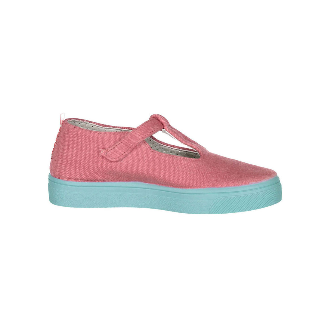 AKIDO Red Canvas Caleb T-straps