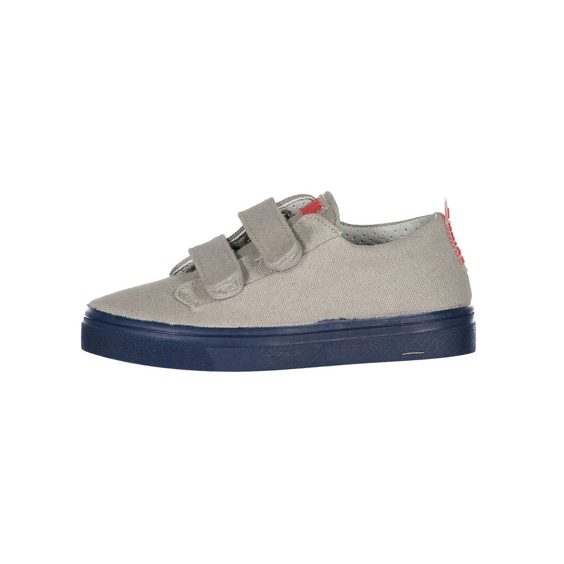 AKIDO Grey Canvas Jordan Sneakers