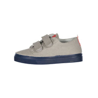 AKIDO Grey Canvas Jordan Sneakers