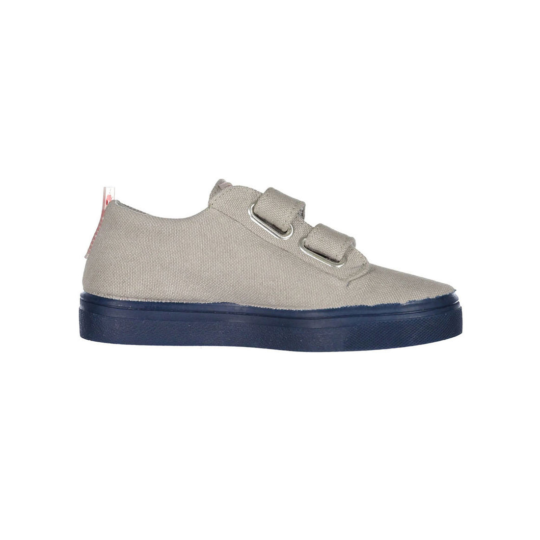 AKIDO Grey Canvas Jordan Sneakers