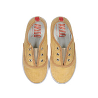 AKIDO Camel Carmel Slip Ons
