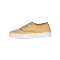 AKIDO Camel Carmel Slip Ons