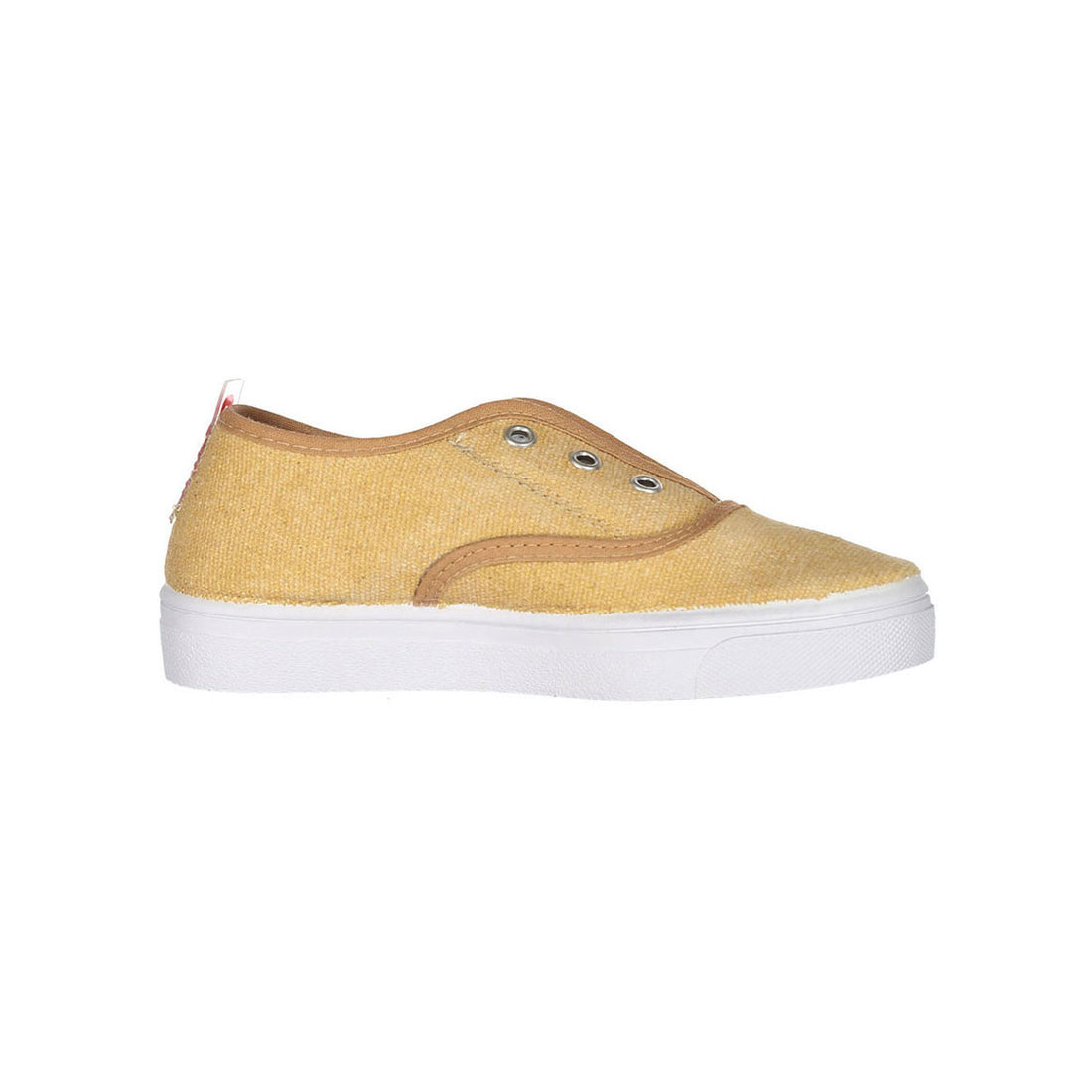 AKIDO Camel Carmel Slip Ons