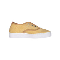 AKIDO Camel Carmel Slip Ons