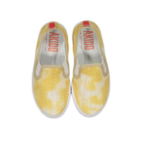 AKIDO Yellow Landon Slip Ons