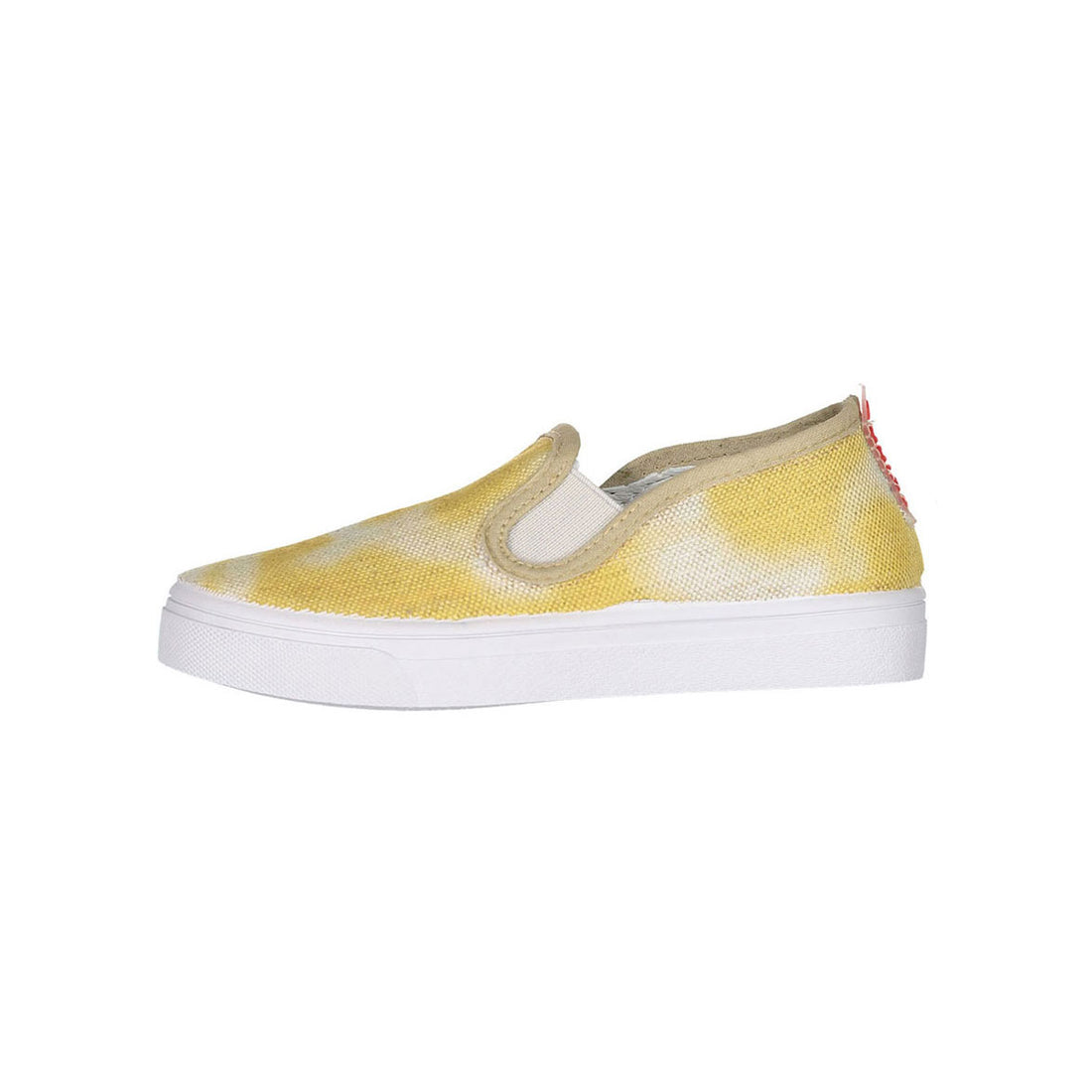 AKIDO Yellow Landon Slip Ons