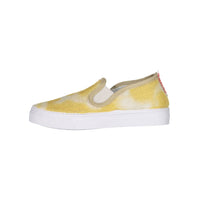 AKIDO Yellow Landon Slip Ons