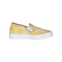 AKIDO Yellow Landon Slip Ons