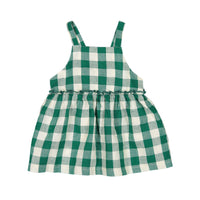 Fin and Vince Jade Check Picnic Tunic