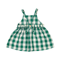 Fin and Vince Jade Check Picnic Tunic