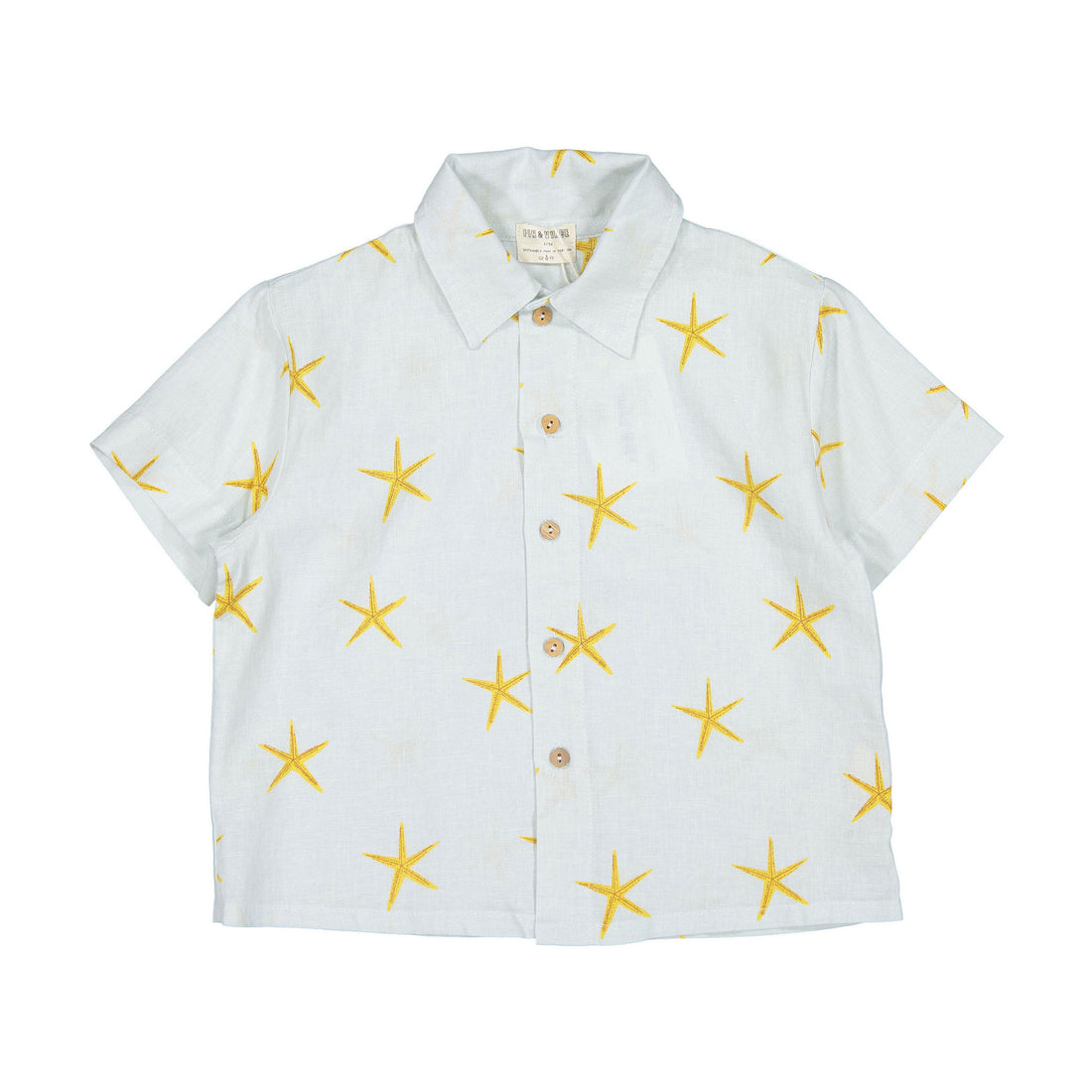 Fin and Vince Starfish Button Up Shirt
