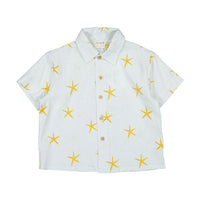Fin and Vince Starfish Button Up Shirt
