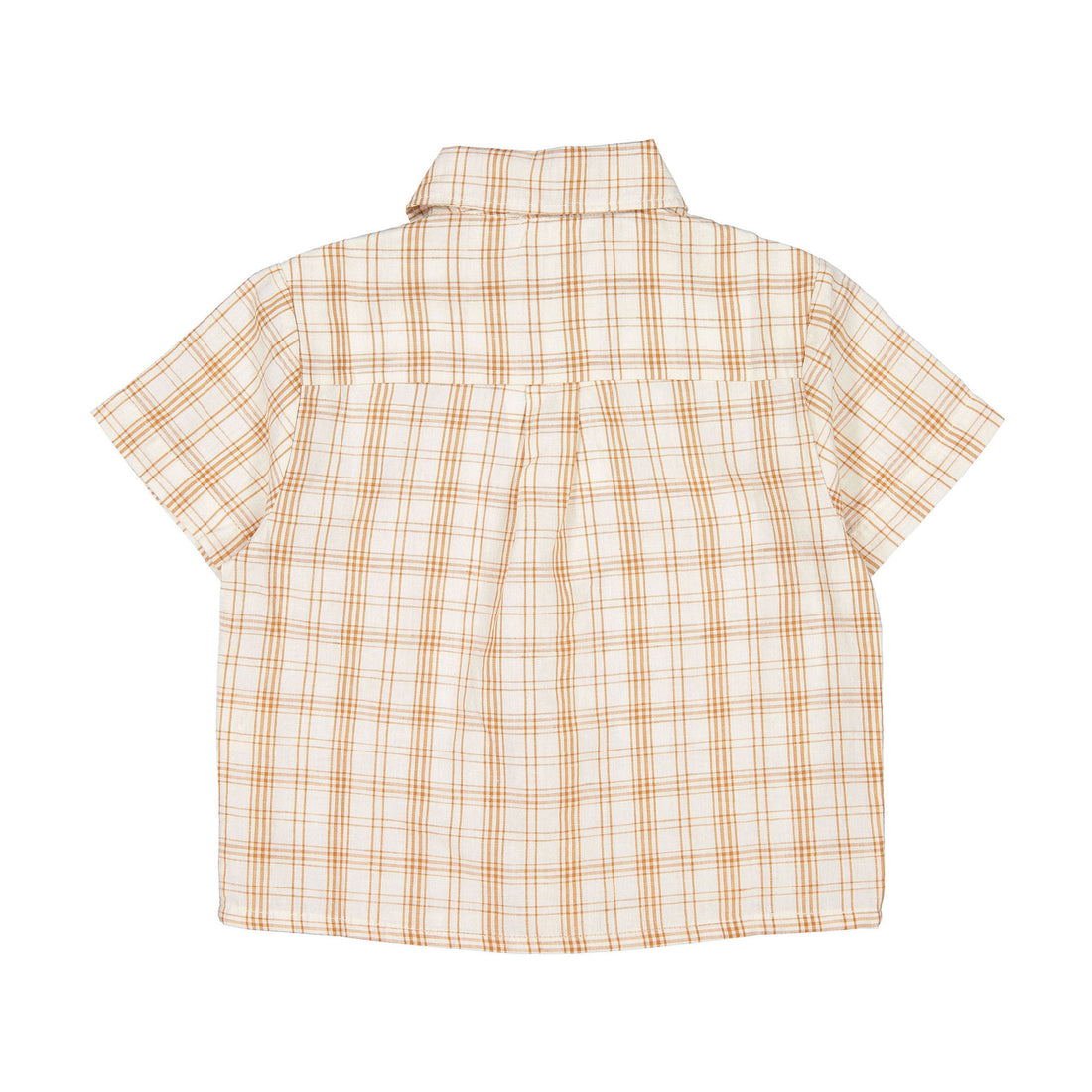 Fin and Vince Desert Plaid Woven Button Shirt