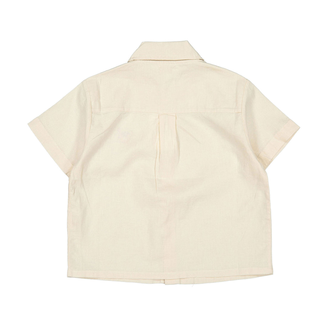 Fin and Vince Sand Embroidered Woven Button Shirt