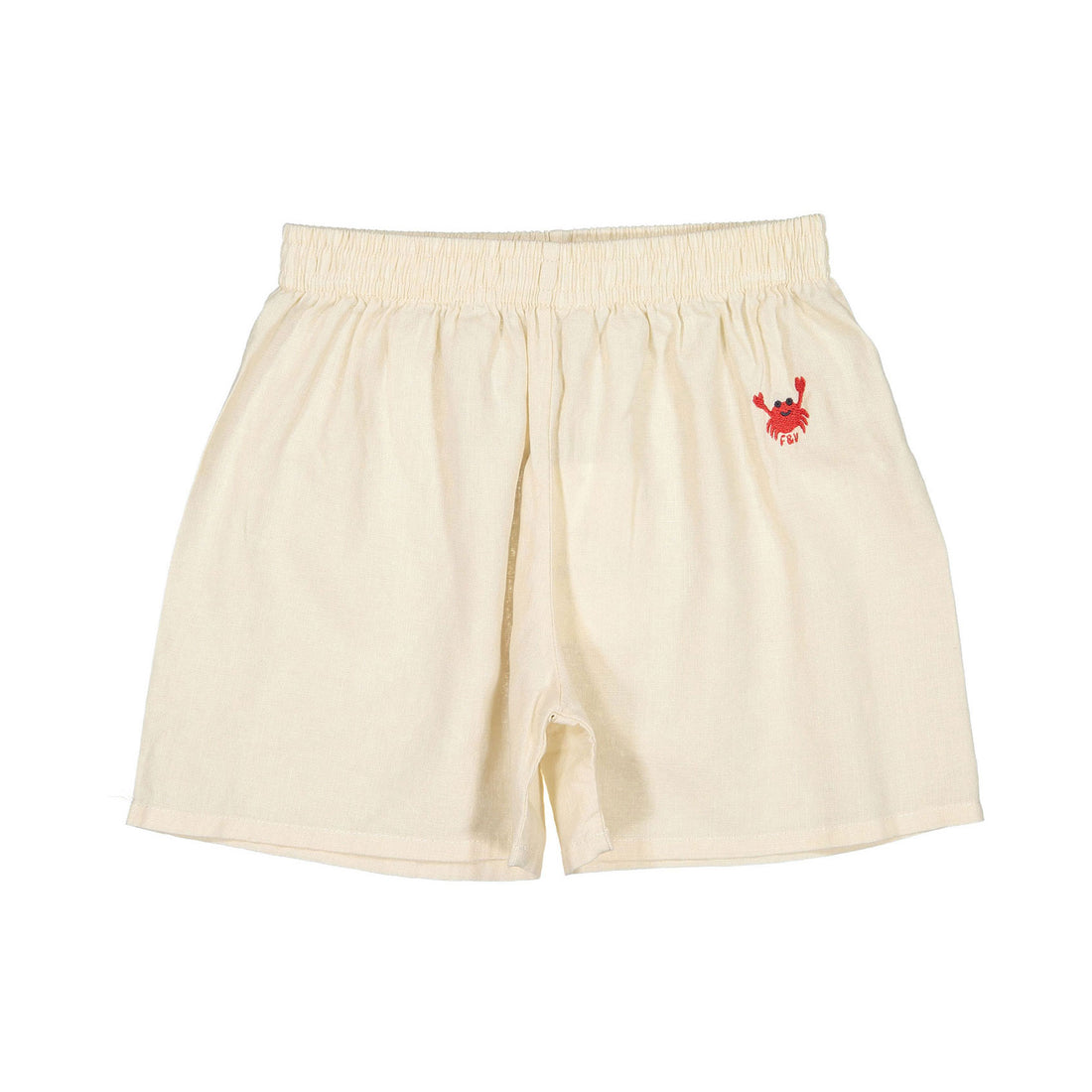 Fin and Vince Sand Embroidered Woven Trackies