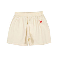 Fin and Vince Sand Embroidered Woven Trackies