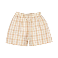 Fin and Vince Desert Plaid Woven Trackies