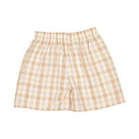 Fin and Vince Desert Plaid Woven Trackies