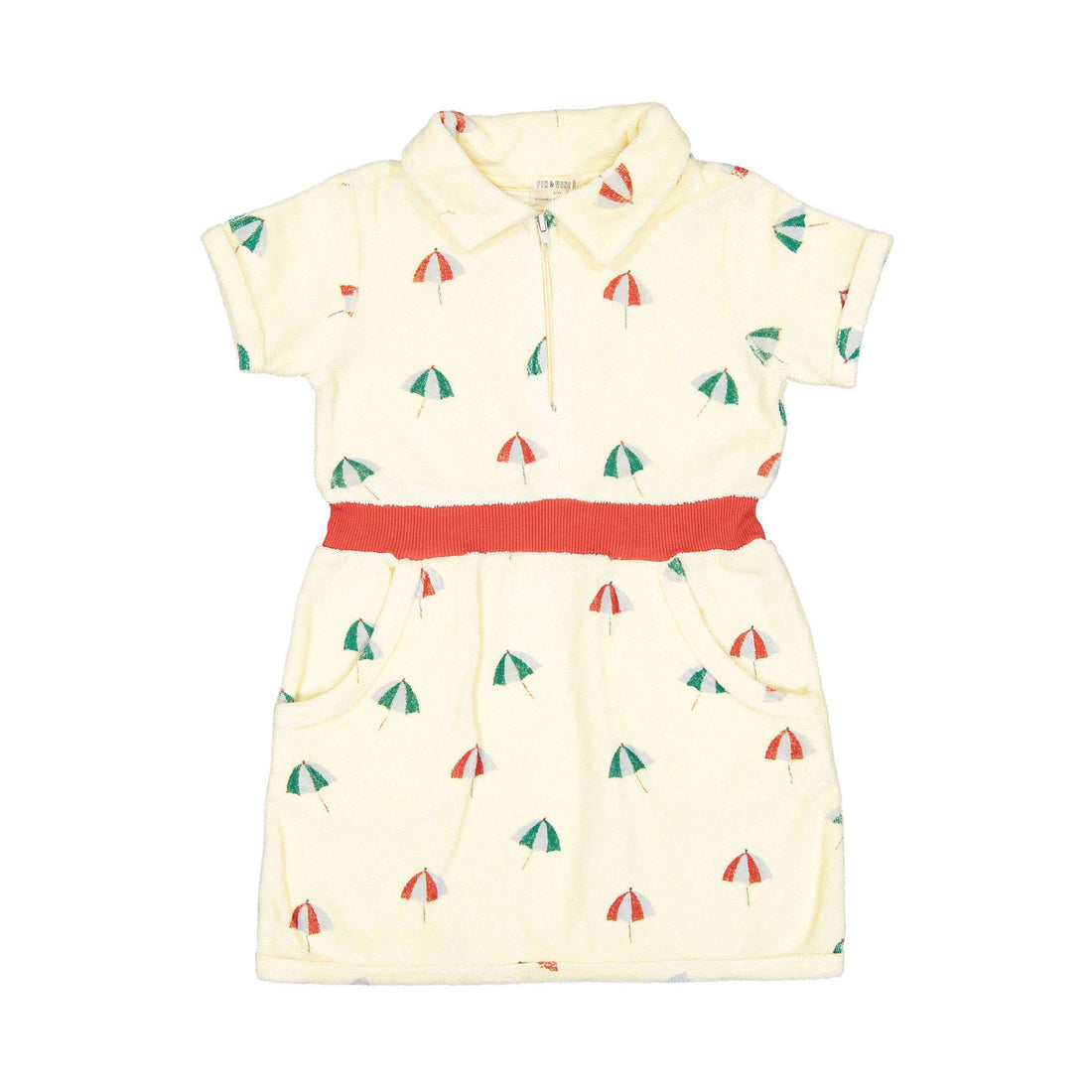 Fin and Vince Umbrella Seaside Dress