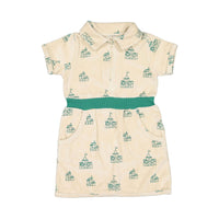Fin and Vince Sand Castles Seaside Dress