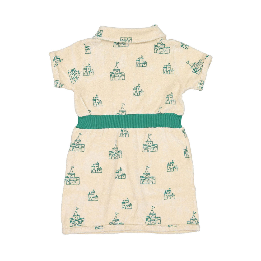 Fin and Vince Sand Castles Seaside Dress