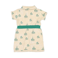 Fin and Vince Sand Castles Seaside Dress