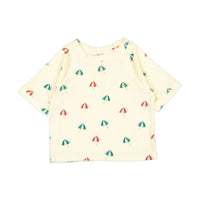Fin and Vince Umbrella Baseball Tee