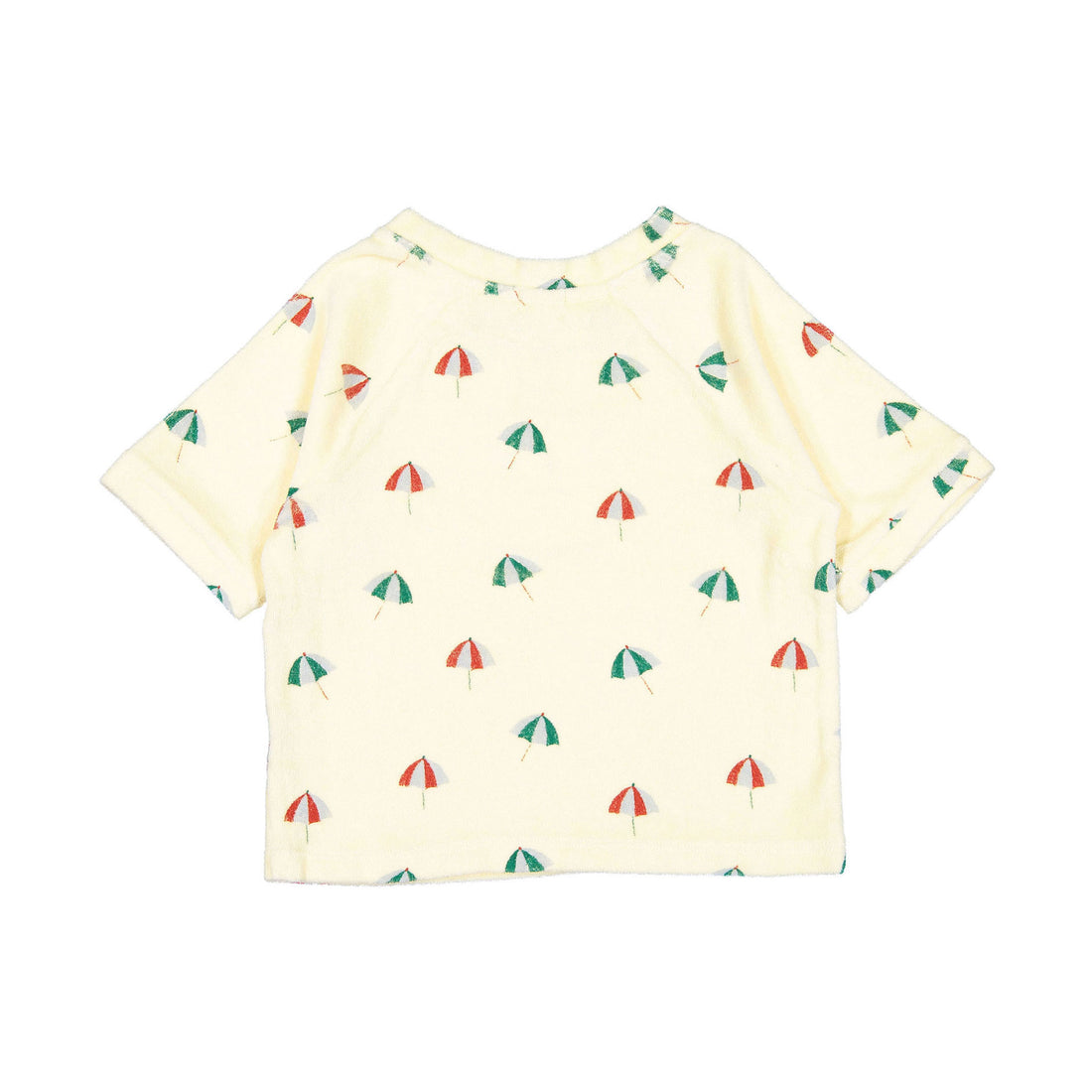 Fin and Vince Umbrella Baseball Tee