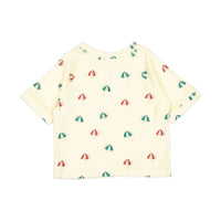 Fin and Vince Umbrella Baseball Tee