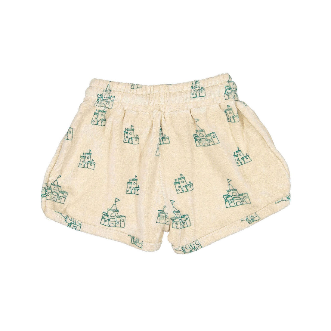 Fin and Vince Sand Castles Terry Trackies